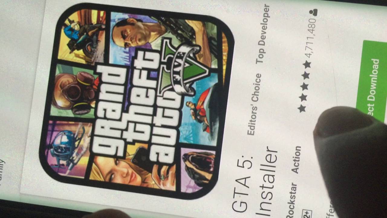 Download Gta V For Android